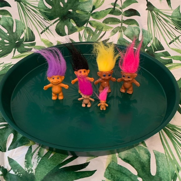 Trolls Other - Vintage trolls dolls lot 90’s toys